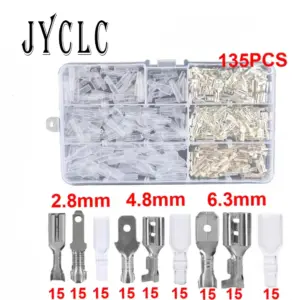 JYCLC 1050 Piece Cold Crimping Terminal Set 15 Saa7d3c71bcff4dc39bfee1c8c7a9860cD