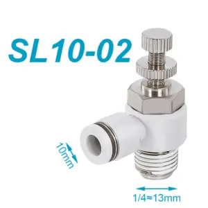 Precise Industrial Pneumatic Throttle Valve 4-12mm 19 Saa829fd3e0d546388035921df0ff832as