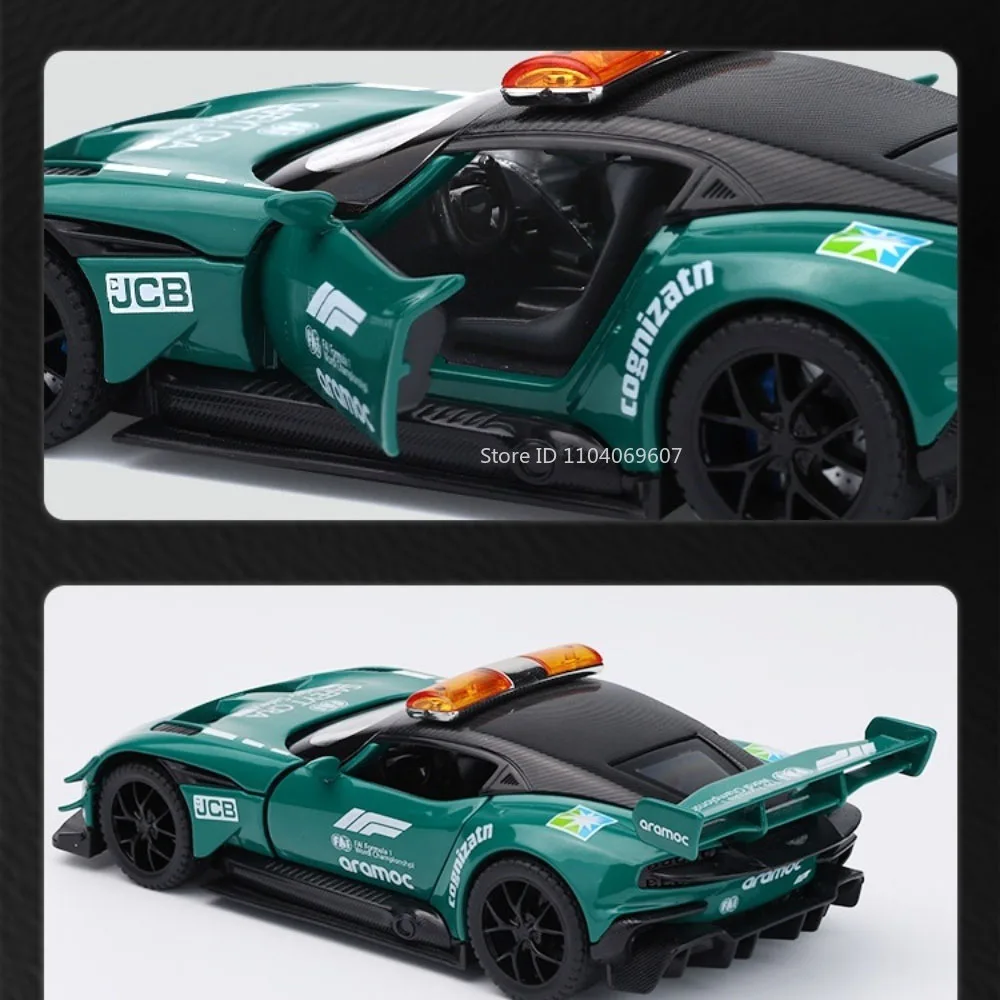 1:32 Scale Vulcan Alloy Model Car 5 1:32 Scale Vulcan Alloy Model Car - Image 5
