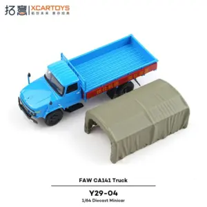1:64 Scale Jiefang CA141 Truck Model 10 Saa887eea02bd490fbb05ceeb6914a9fbf