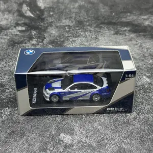 Blue BMW M3 GTR E46 Diecast Model Car 1:64 6 Saa941843b61f44d1a8208a0d061f133dw