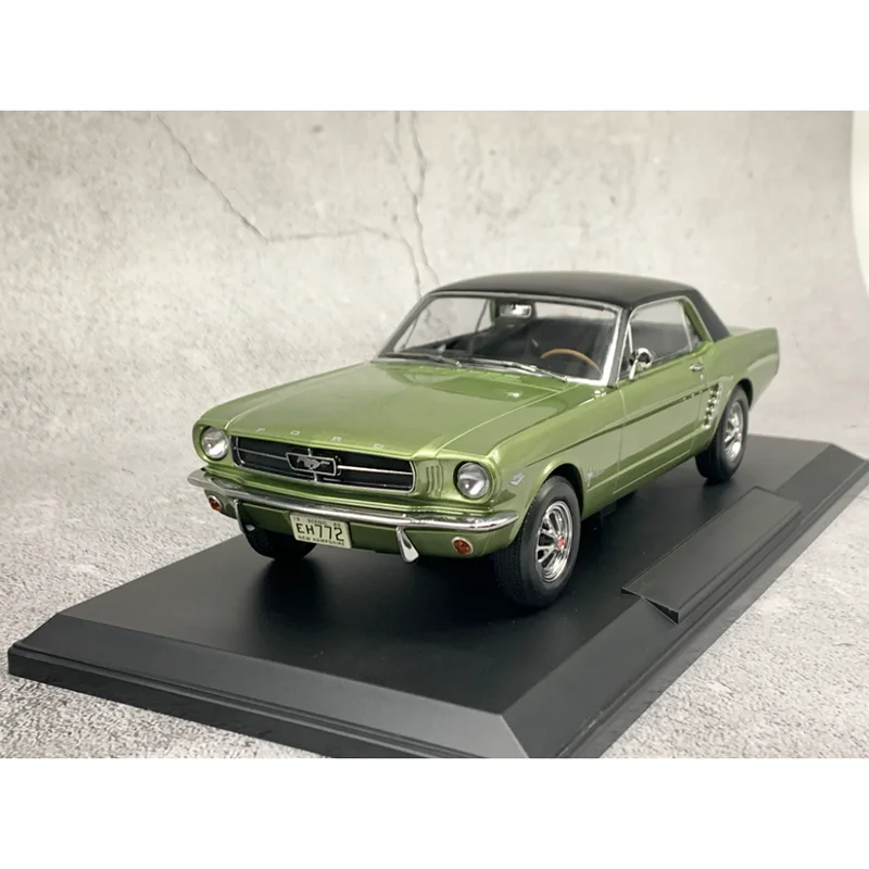 1965 Mustang Diecast Model in 1:18 Scale 8 1965 Mustang Diecast Model in 1:18 Scale - Image 8