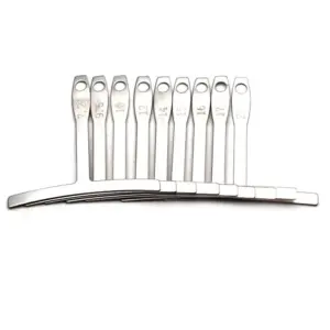 Stainless Steel Guitar Radius Gauges Set 10 Saaaec7d708ef452d8d58d144124c43ecZ