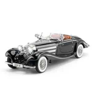 Mercedes-Benz 500K 1:24 Scale Model Car 14 Saab0844a7a054889b66aecfefbb41b1cI