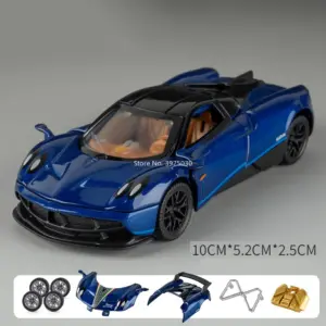 1:43 Pagani Zonda R Diecast Model 19 Saab85fcbd07242d5acce49cdd8b90ad3Y