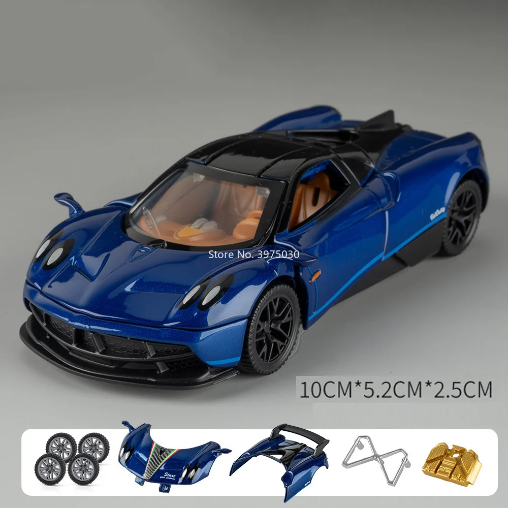 1:43 Pagani Zonda R Diecast Model 10 1:43 Pagani Zonda R Diecast Model - Image 10