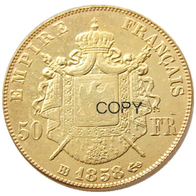 Historical Replica 50 Francs Co 4 Historical Replica 50 Francs Co - Image 4