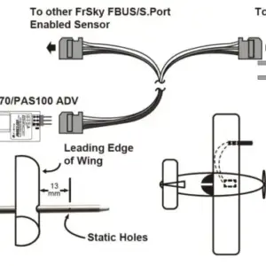 FrSky PAS-70/100 ADV Airspeed Sensor 11 Saacbfe7bdd53473391d16ca003d220f8p
