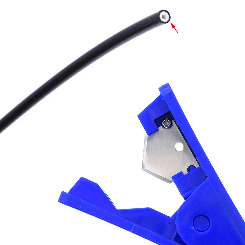 Blue 80mm Bicycle Hose Cutter for PVC and Rubber 5 Blue 80mm Bicycle Hose Cutter for PVC and Rubber - Image 5