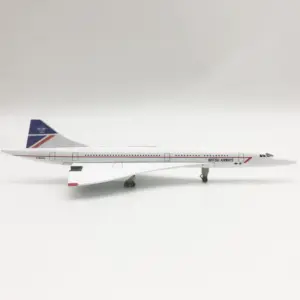 20cm Concorde Aircraft Model in Four Liveries 13 Saadc4df453c04c3093d137f22a1465eeZ