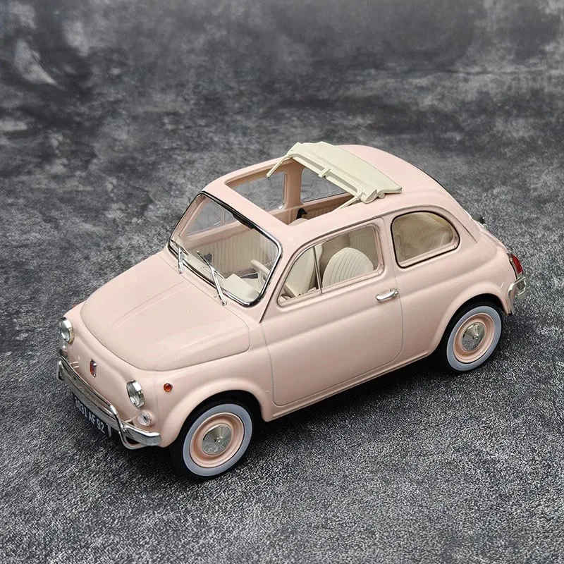 1968 Fiat 500 L Diecast Model 1:18 Scale 4 1968 Fiat 500 L Diecast Model 1:18 Scale - Image 4