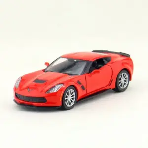1:36 Chevrolet Corvette C7 Diecast Model 19 Saadebef2d6294acaa7a9fcb9fee91018M