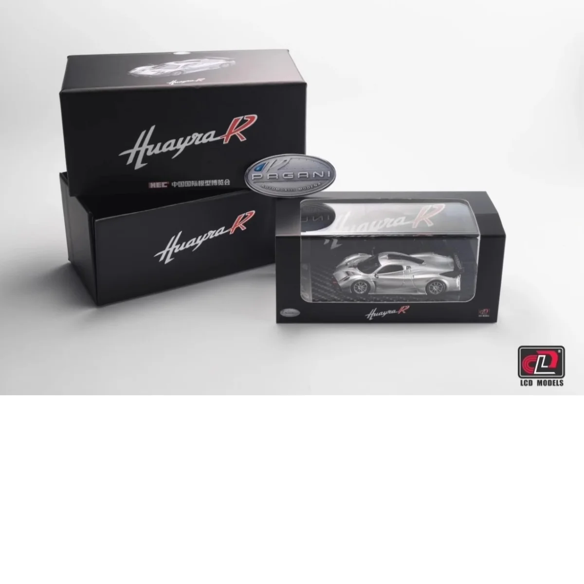 Pagani Huayra R 1:64 Diecast Model 2 Pagani Huayra R 1:64 Diecast Model - Image 2