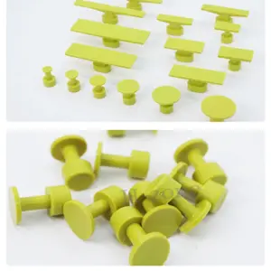 Yellow Nylon Dent Removal Tabs - Set of 16 or 32 10 Saae76f6f6d164ded9a4de747b0509e134