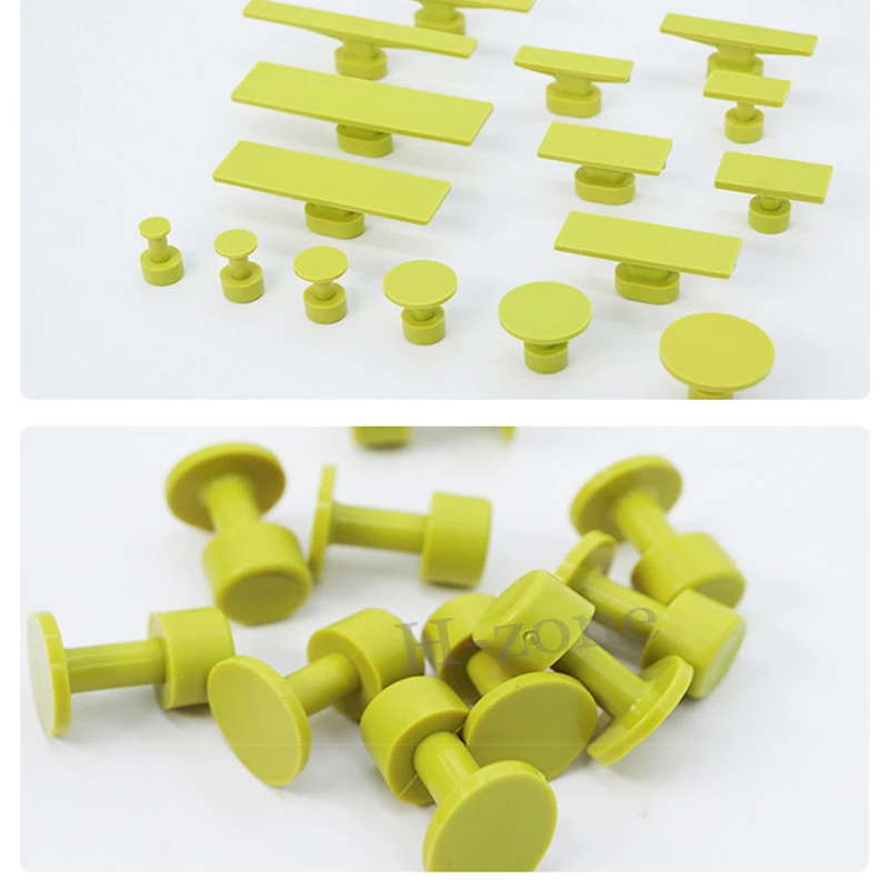 Yellow Nylon Dent Removal Tabs - Set of 16 or 32 5 Yellow Nylon Dent Removal Tabs - Set of 16 or 32 - Image 5