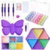 Vibrant 5D Diamond Painting Kit with Accessories