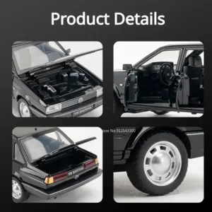 Retro Santana 1:24 Diecast Model Car 15 Saaf3760e570a4a2591ca349b945d317cx