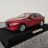 Diecast 1:18 Scale Changan  3 Alloy Car Model Collection Souvenir Ornaments Display