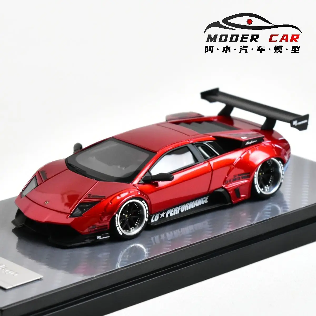 1:64 Scale Sports Car Resin Model 4 1:64 Scale Sports Car Resin Model - Image 4
