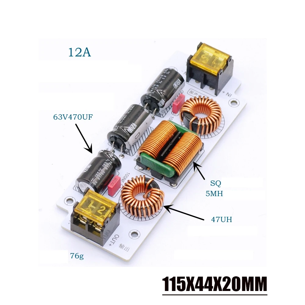 DC EMI Filter Module for Automotive and Power Circuits 3 DC EMI Filter Module for Automotive and Power Circuits - Image 3