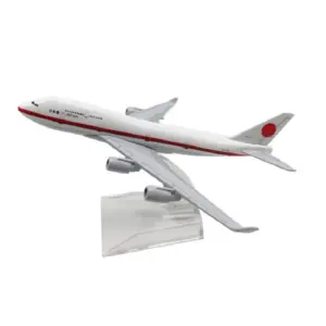 Japan President Airlines B747 Diecast Model 1:400 Scale 8 Sab044b77c4944063883d68d11ddc10e1C