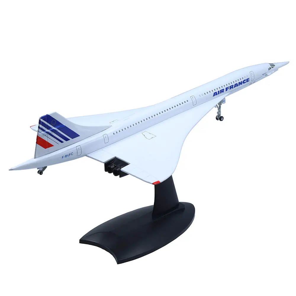 Concorde Air France 1/200 Die-Cast Model 5 Concorde Air France 1/200 Die-Cast Model - Image 5
