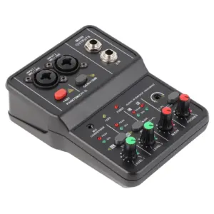 2-Channel USB Audio Mixer with XLR Inputs 9 Sab0508dd5e3c4e5e8fbf8c06695ff1b91