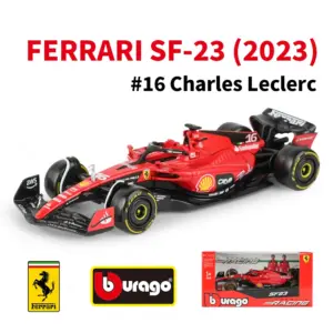 Ferrari SF23 1:43 Die-Cast Model Replica 14 Sab05237f4f684e3f853becd1c5fea0bd9