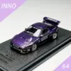 Vivid Purple Mazda RX7 FC3S PANDEM Model