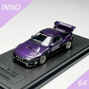 Vivid Purple Mazda RX7 FC3S PANDEM Model