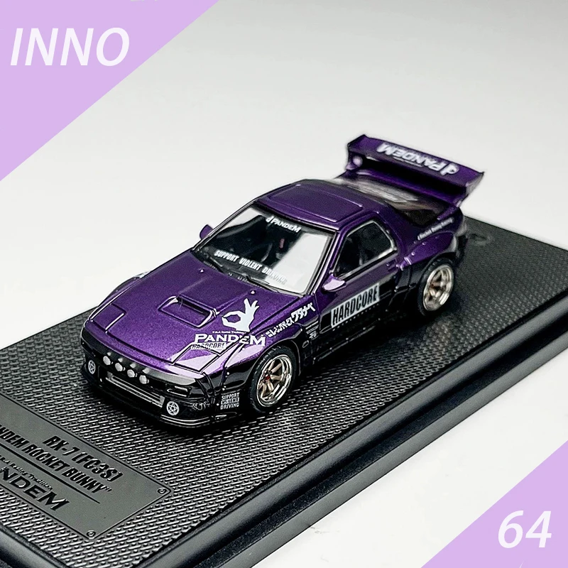 Vivid Purple Mazda RX7 FC3S PANDEM Model 1 Vivid Purple Mazda RX7 FC3S PANDEM Model