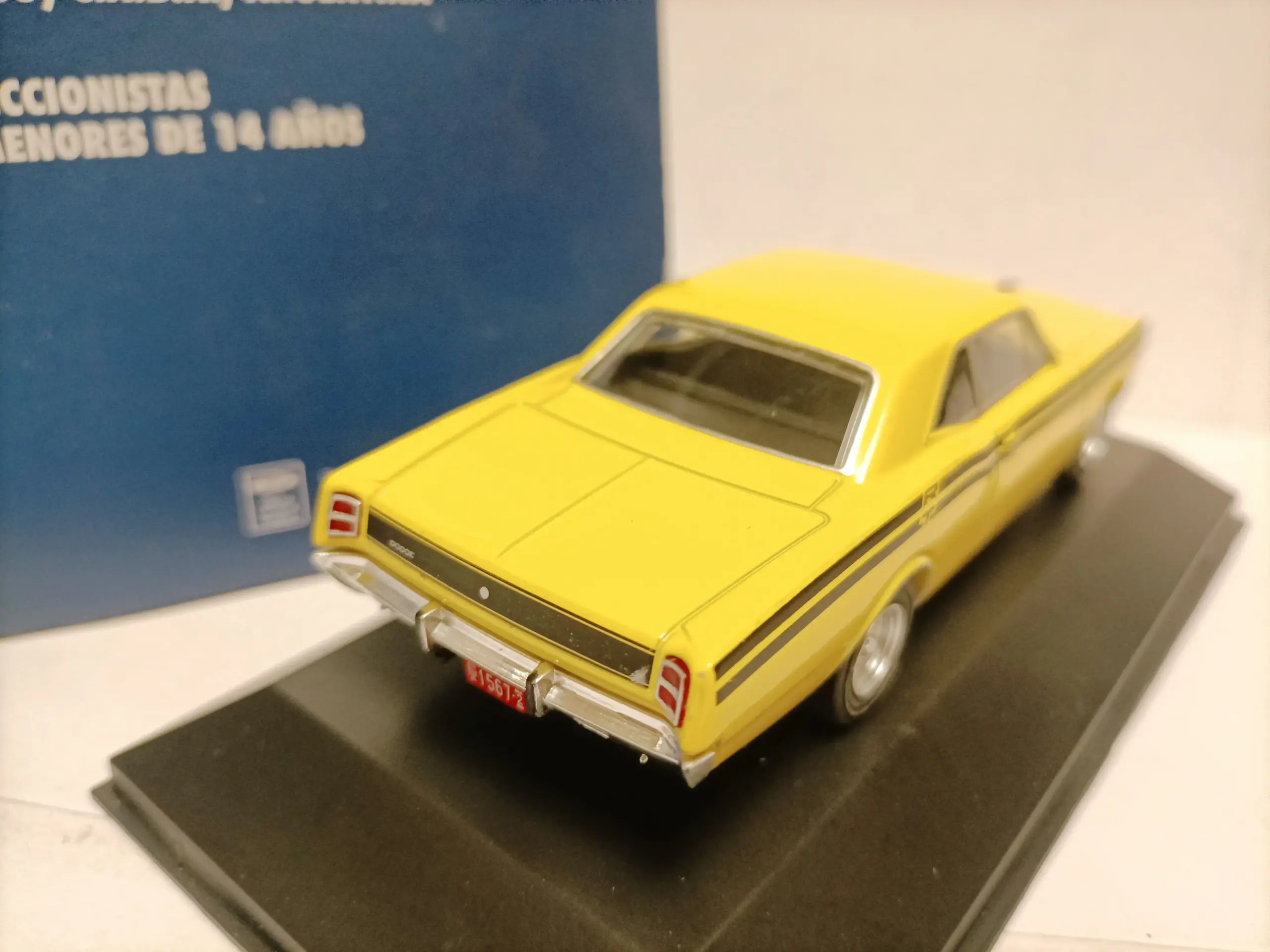1974 Dodge Polara RT Diecast Model 3 1974 Dodge Polara RT Diecast Model - Image 3