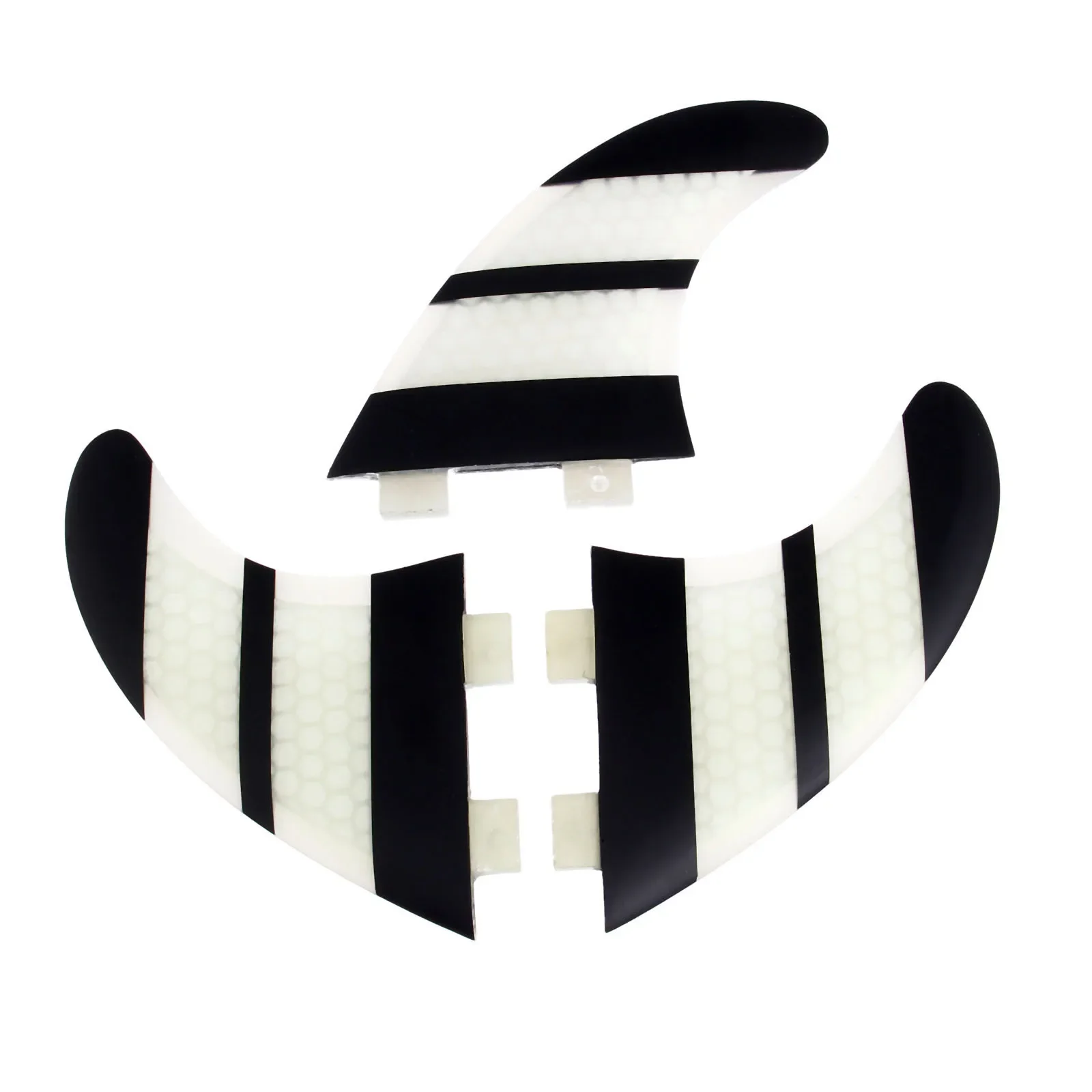 Fiberglass Surfboard Fins Set for Shortboards 2 Fiberglass Surfboard Fins Set for Shortboards - Image 2