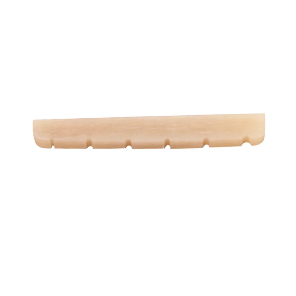 Camel Bone Guitar Nut – 42x2.9x4.5/5.5mm 3 Camel Bone Guitar Nut – 42x2.9x4.5/5.5mm - Image 3