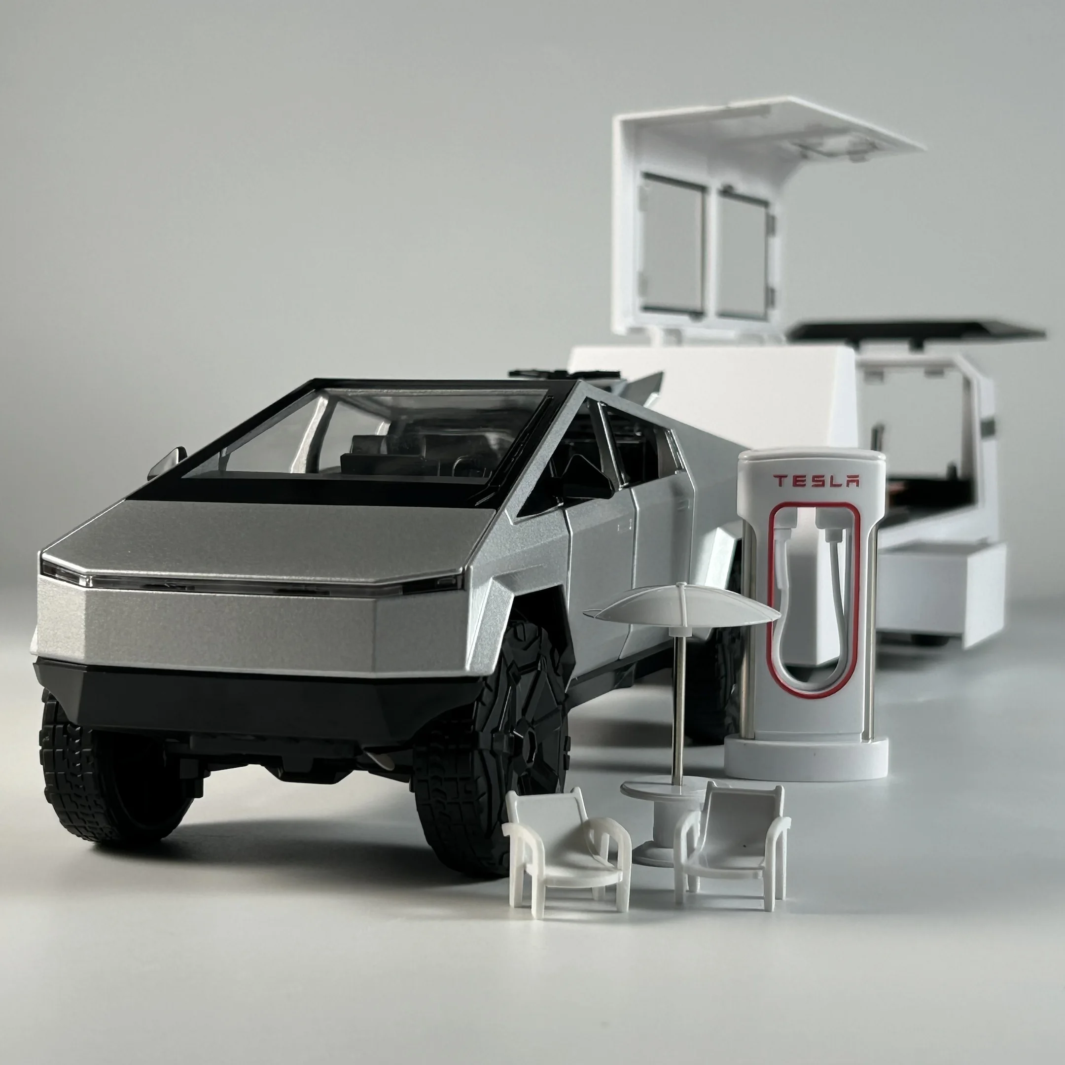 1:24 Off-Road Diecast Pickup Truck 3 1:24 Off-Road Diecast Pickup Truck - Image 3