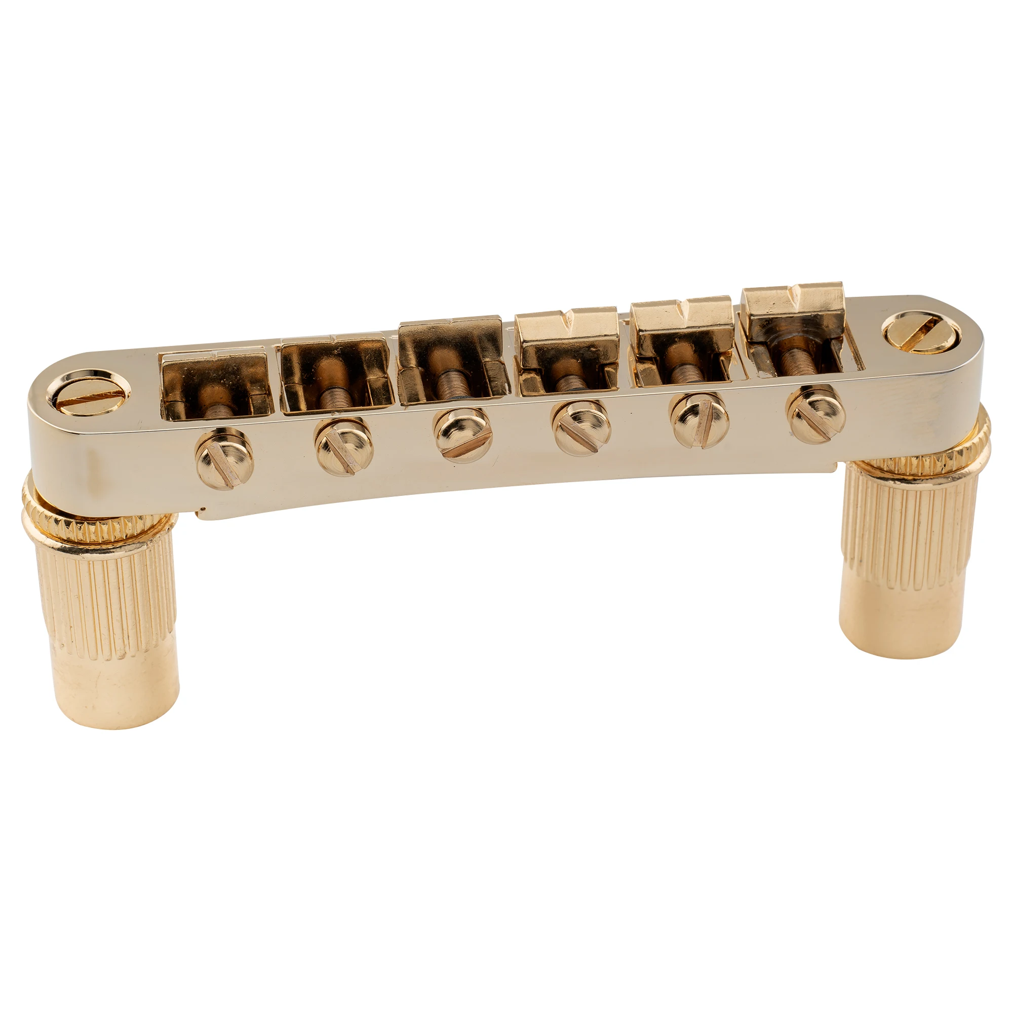 Musiclily Pro 52mm Tune-o-matic Bridge for Electric Guitars 7 Musiclily Pro 52mm Tune-o-matic Bridge for Electric Guitars - Image 7