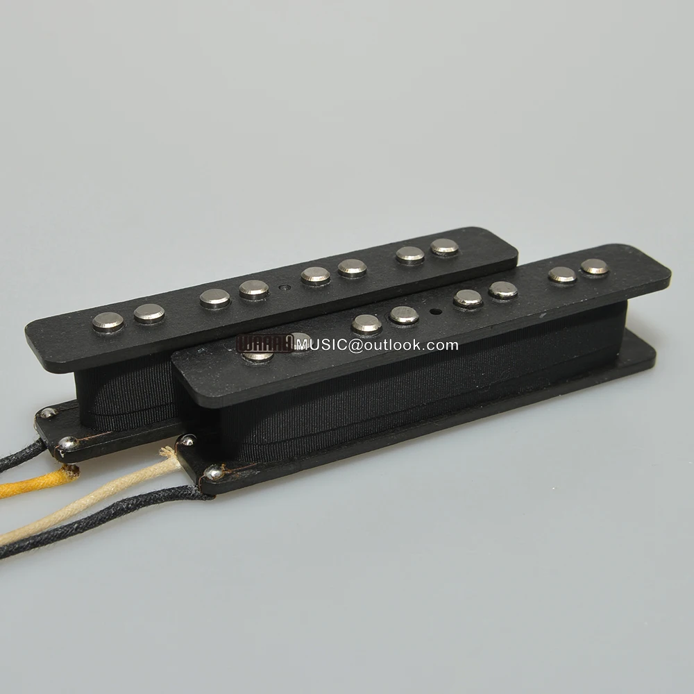 Passive Jazz Bass Pickup Set for 4- and 5-String Guitars 2 Passive Jazz Bass Pickup Set for 4- and 5-String Guitars - Image 2