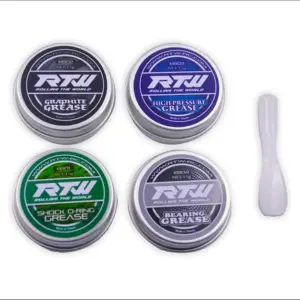 RTW 4-Color Model Gear Oil Set, 15g Each 8 Sab3ba6ab75a9470c853f016e9d5b0636H