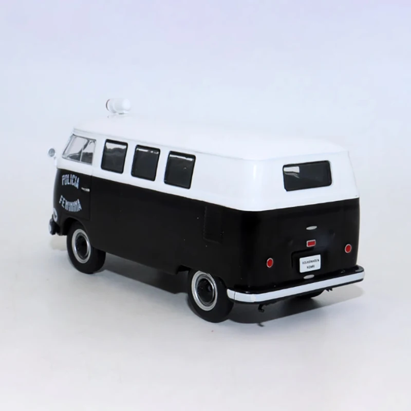 Vintage Police Kombi Van 1/43 Diecast Model 3 Vintage Police Kombi Van 1/43 Diecast Model - Image 3