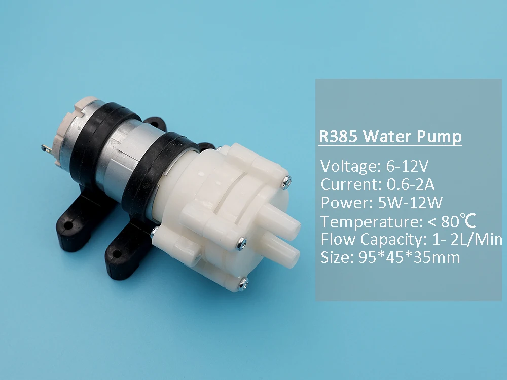 RC Water Cooling Pump with Electronic Switch 4 RC Water Cooling Pump with Electronic Switch - Image 4