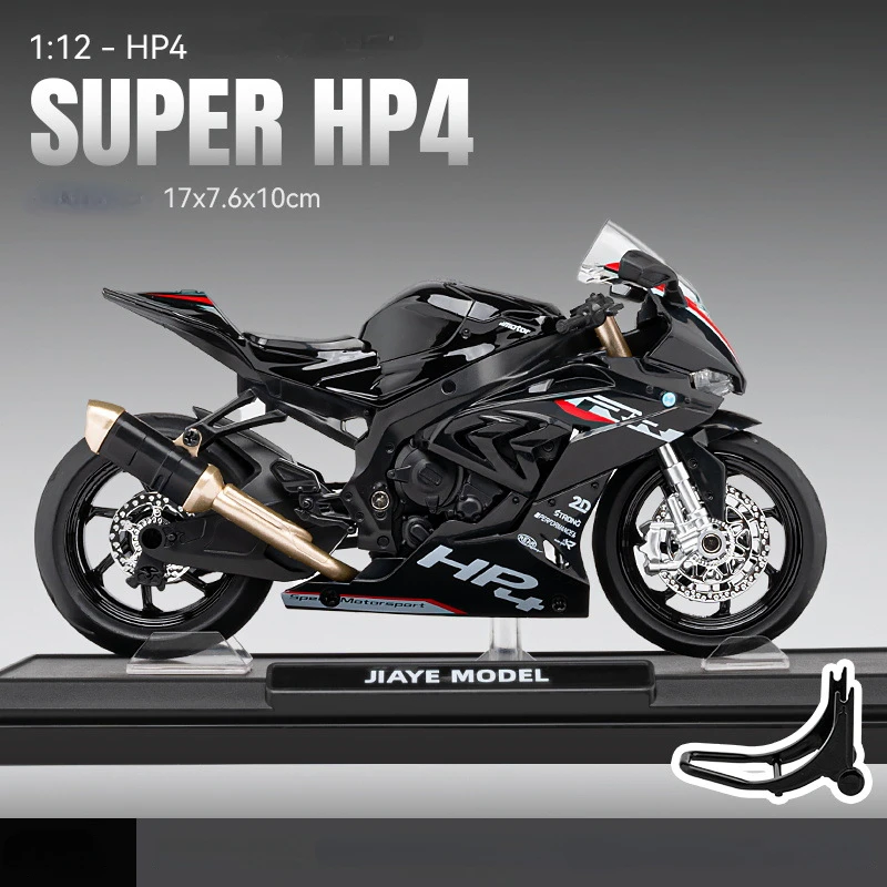 BMW HP4 1:12 Die-Cast Motorcycle Model 5 BMW HP4 1:12 Die-Cast Motorcycle Model - Image 5