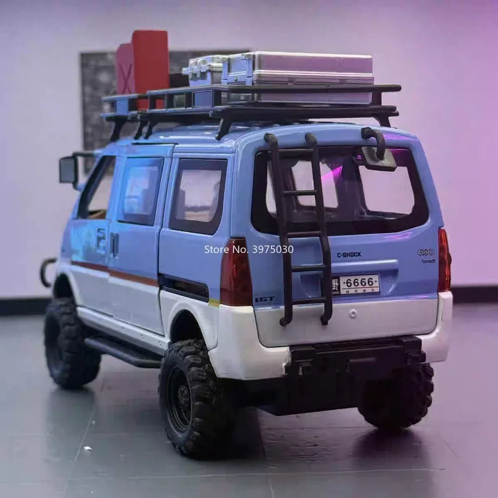 1:24 WULING RongGuang Off-Road Van Model 6 1:24 WULING RongGuang Off-Road Van Model - Image 6