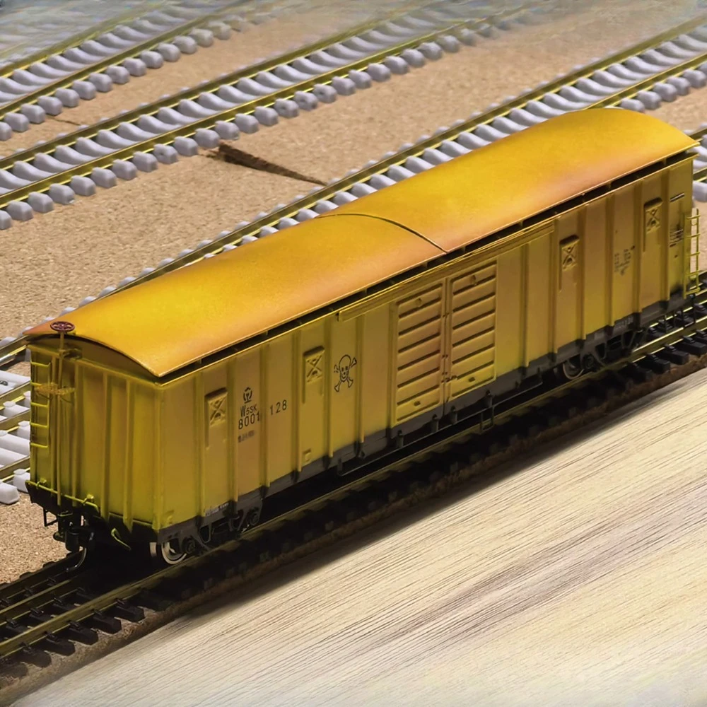 HO W5SK Special Transport Boxcar Model 2 HO W5SK Special Transport Boxcar Model - Image 2