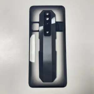 Red Magic 7 Replacement Battery Cover in Black, Transparent, and Red-Blue 7 Sab5d935708774ba0b041c5bc36ba7dbaq