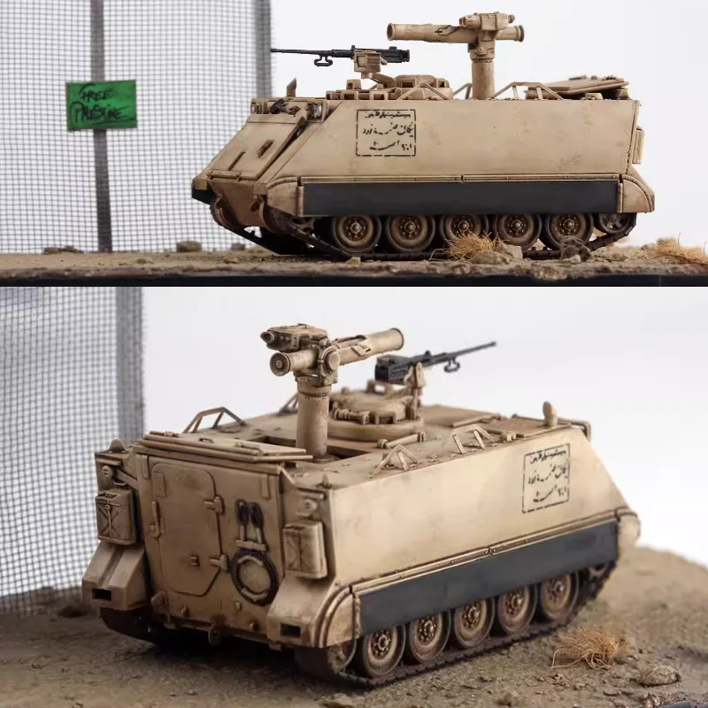Detailed 1:72 M113 Military Model Replica 6 Detailed 1:72 M113 Military Model Replica - Image 6
