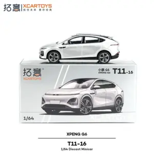 XPENG G6 1:64 Zinc Alloy Diecast Model 12 Sab625b79188049d09afc8e2ce20e7ad6j