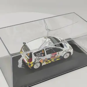 2009 Citroen C2 S1600 Rally Model 1:43 Scale 15 Sab63337effab497b84b6fae1e0a9ea02l
