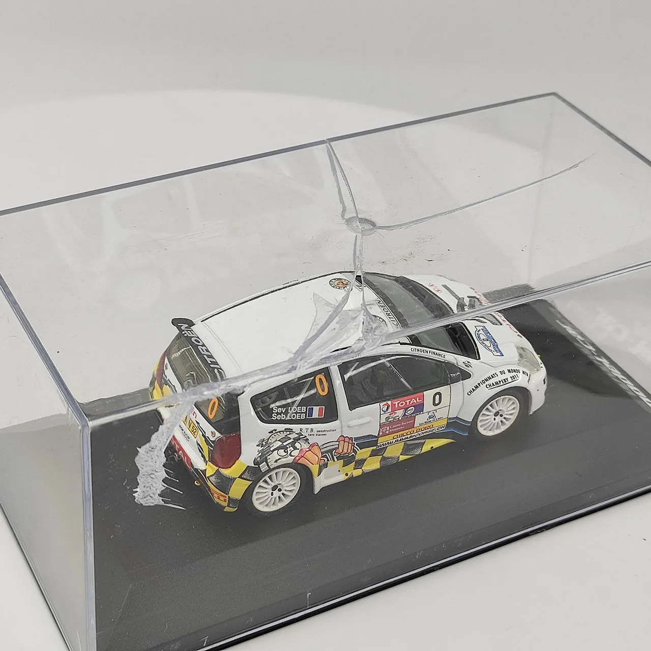 2009 Citroen C2 S1600 Rally Model 1:43 Scale 7 2009 Citroen C2 S1600 Rally Model 1:43 Scale - Image 7