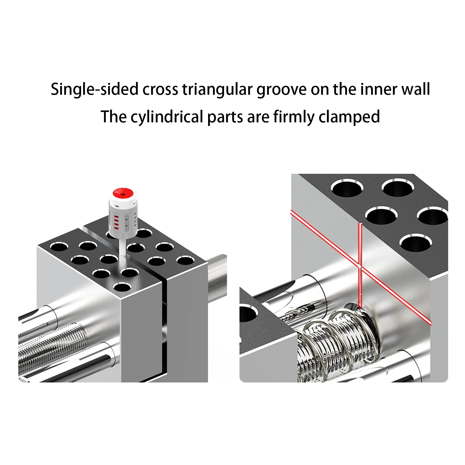 Mini Precision Table Vise for Hobby and DIY 4 Mini Precision Table Vise for Hobby and DIY - Image 4