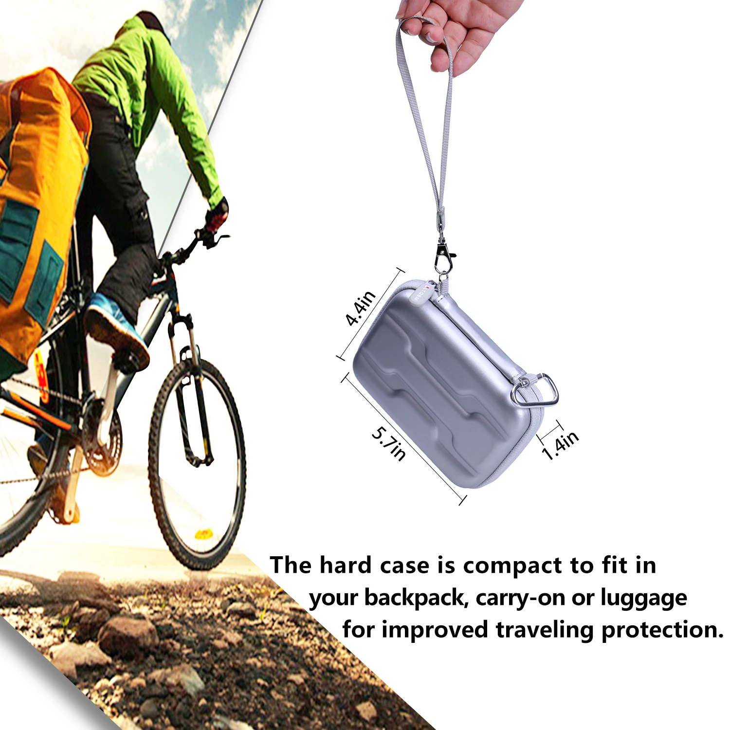 Lightweight EVA Case for LaCie Drives 5 Lightweight EVA Case for LaCie Drives - Image 5